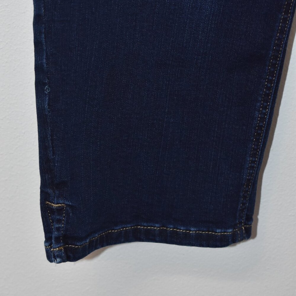 Liz Claiborne Sara Crop Mid Rise Capri Size 14 - Picture 6 of 8